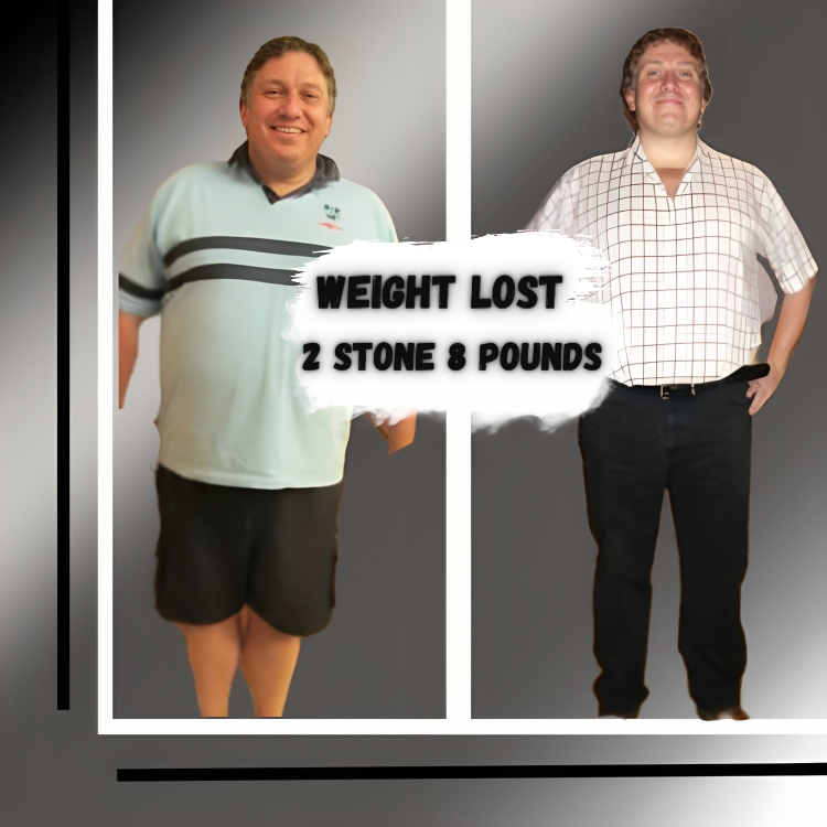 Weight Loss Success Story 4 Stone