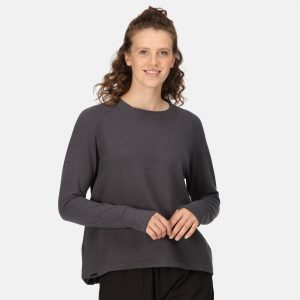 Regatta Women's Durable Narine Sweatshirt Seal Grey, Size: 12